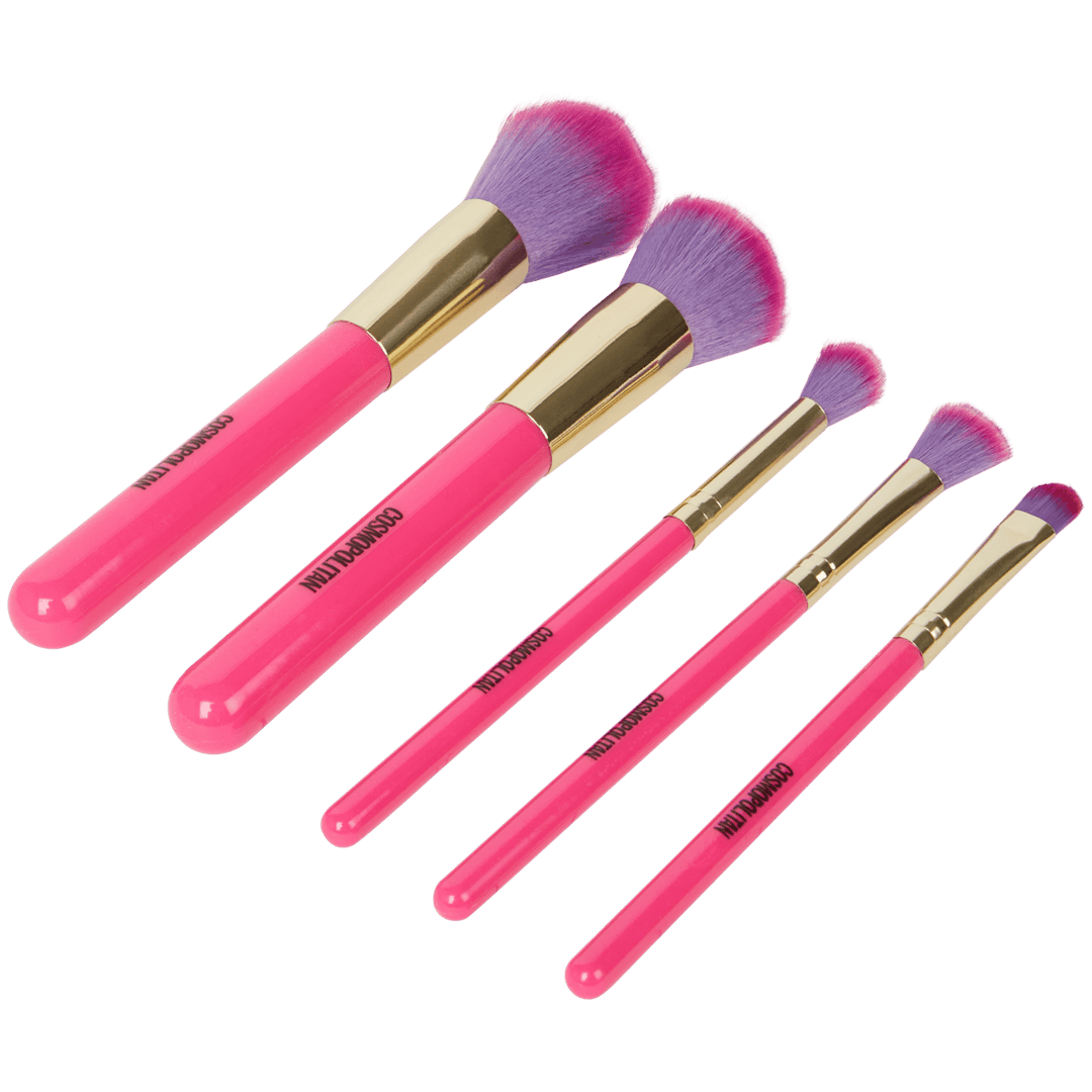 Cosmopolitan Neon Make-up-Pinselset