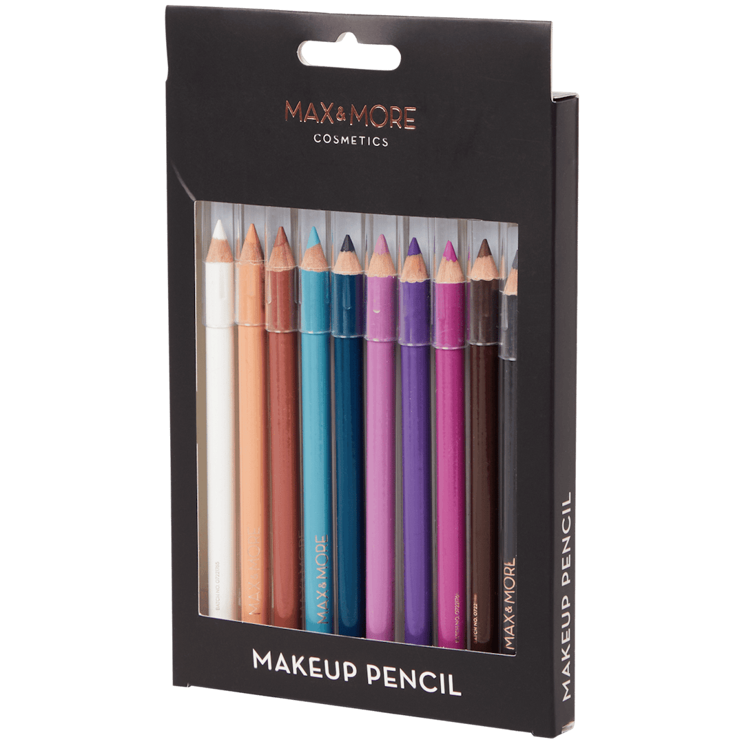 Kosmetické tužky Max & More 