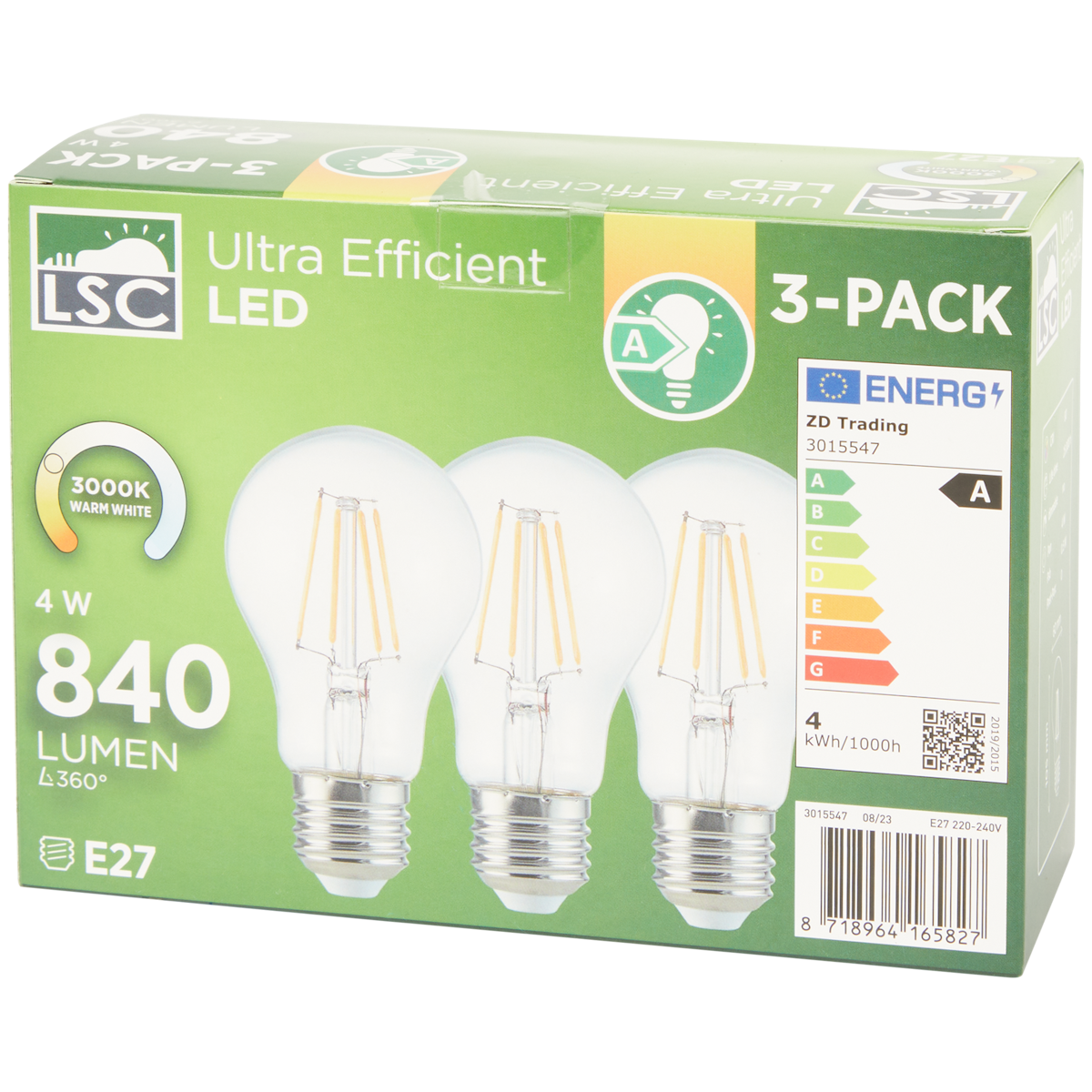 LSC Filament-Lampen