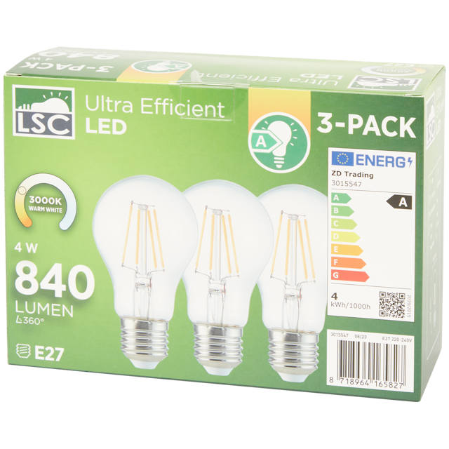 LSC Filament-Lampen