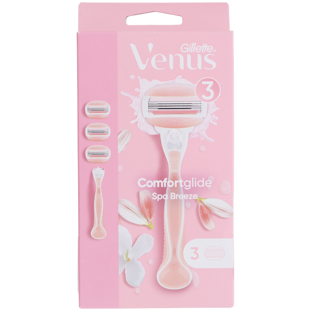 Cuchillas de afeitar Gillette Venus Comfort Glide