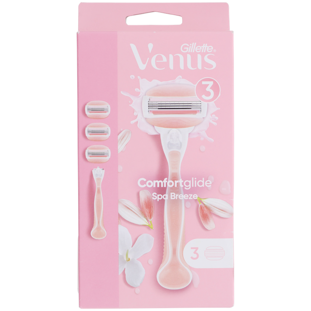 Cuchillas de afeitar Gillette Venus Comfort Glide