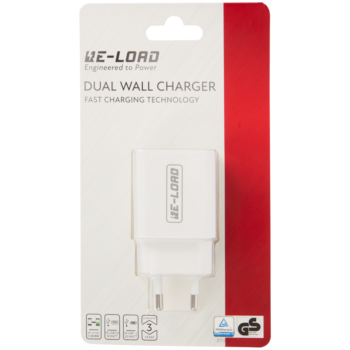 Chargeur rapide double Re-load