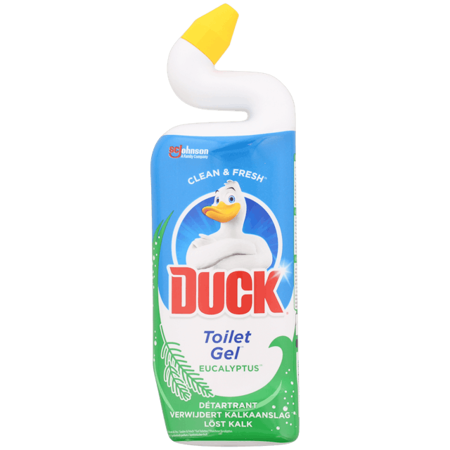 Gel nettoyant WC Duck Clean & Fresh Eucalyptus