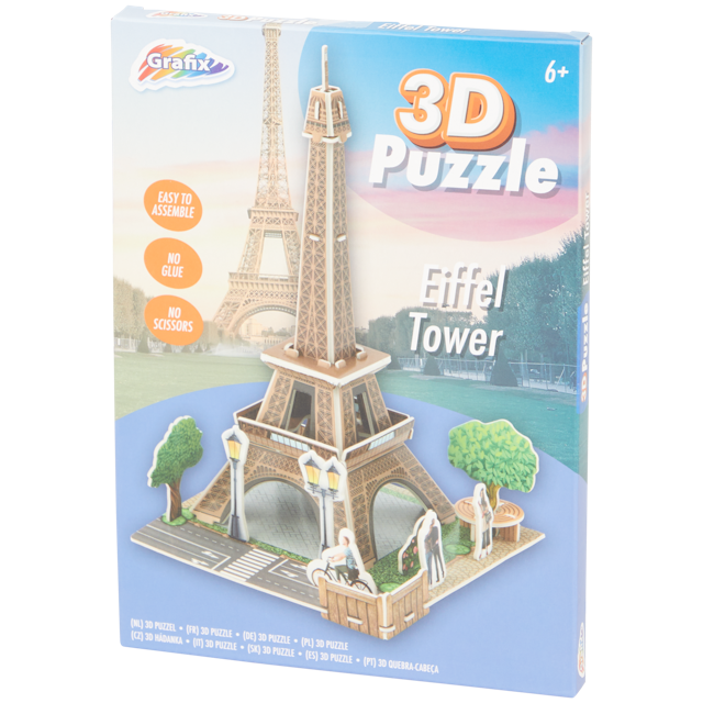 3D puzzle Grafix