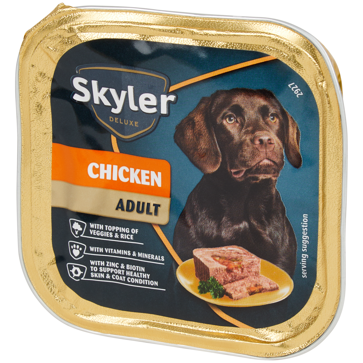 Patè per cani Skyler Deluxe