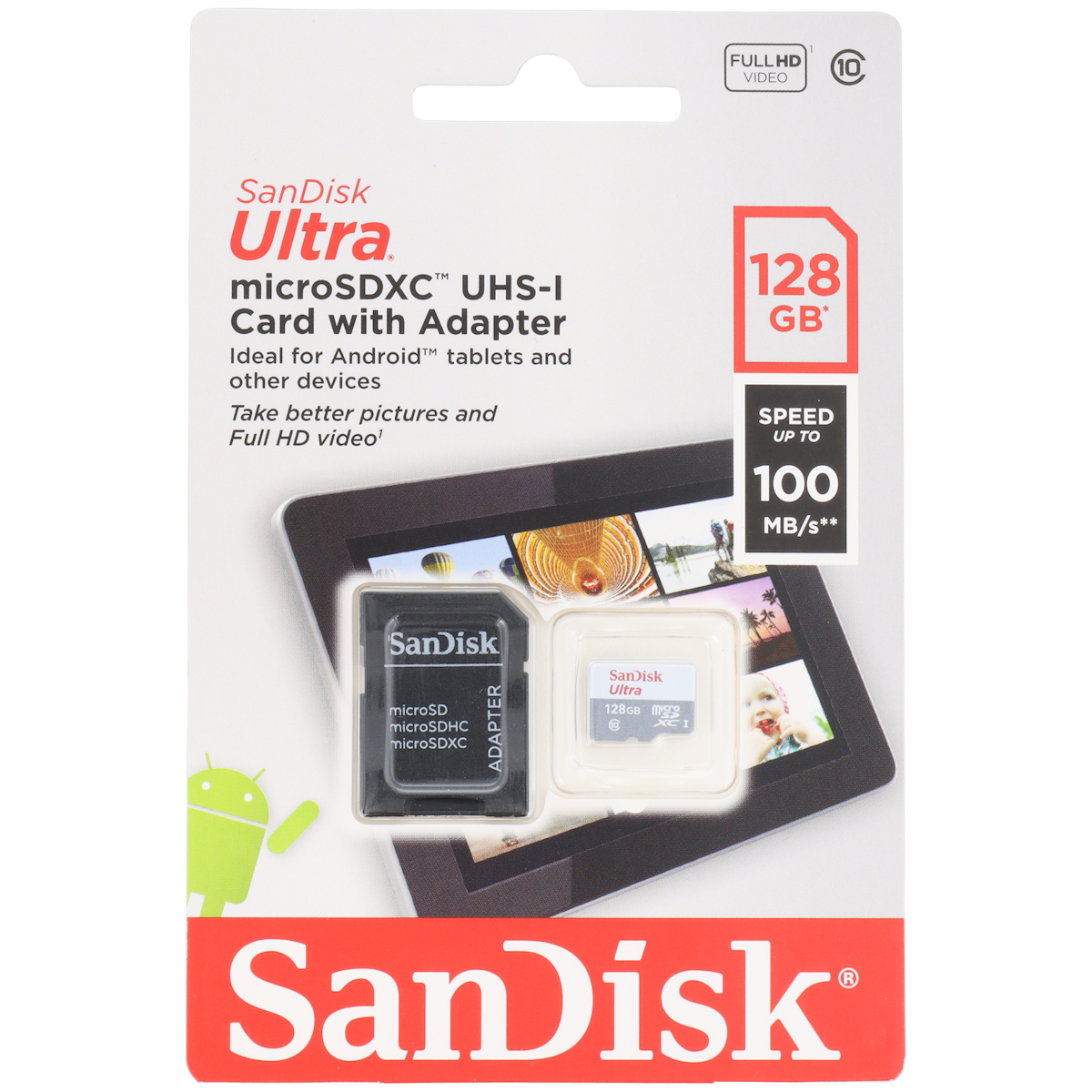 Tarjeta micro SDXC SanDisk Ultra