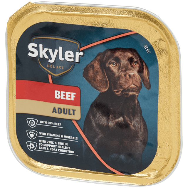 Skyler Deluxe Hundefutter-Pastete