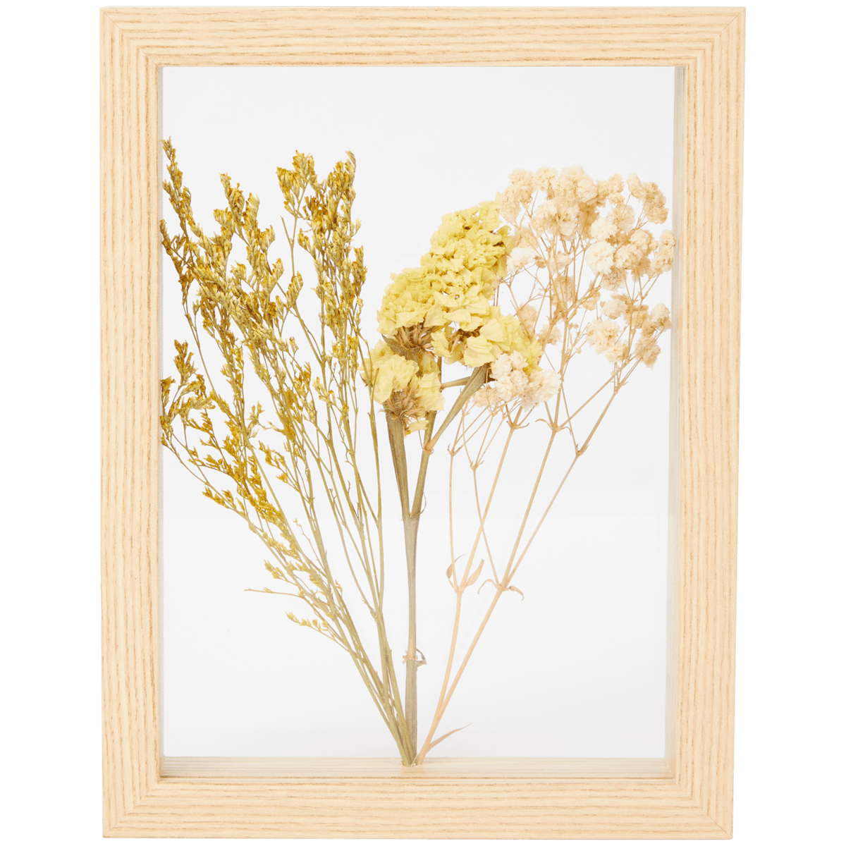 Marco de fotos con flores secas Home Accents
