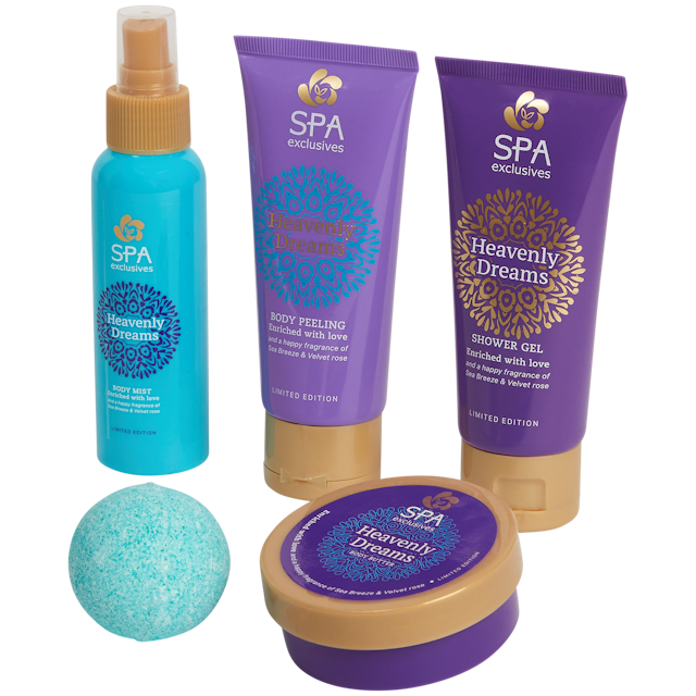 Zestaw upominkowy Spa Exclusives Exhale Happiness