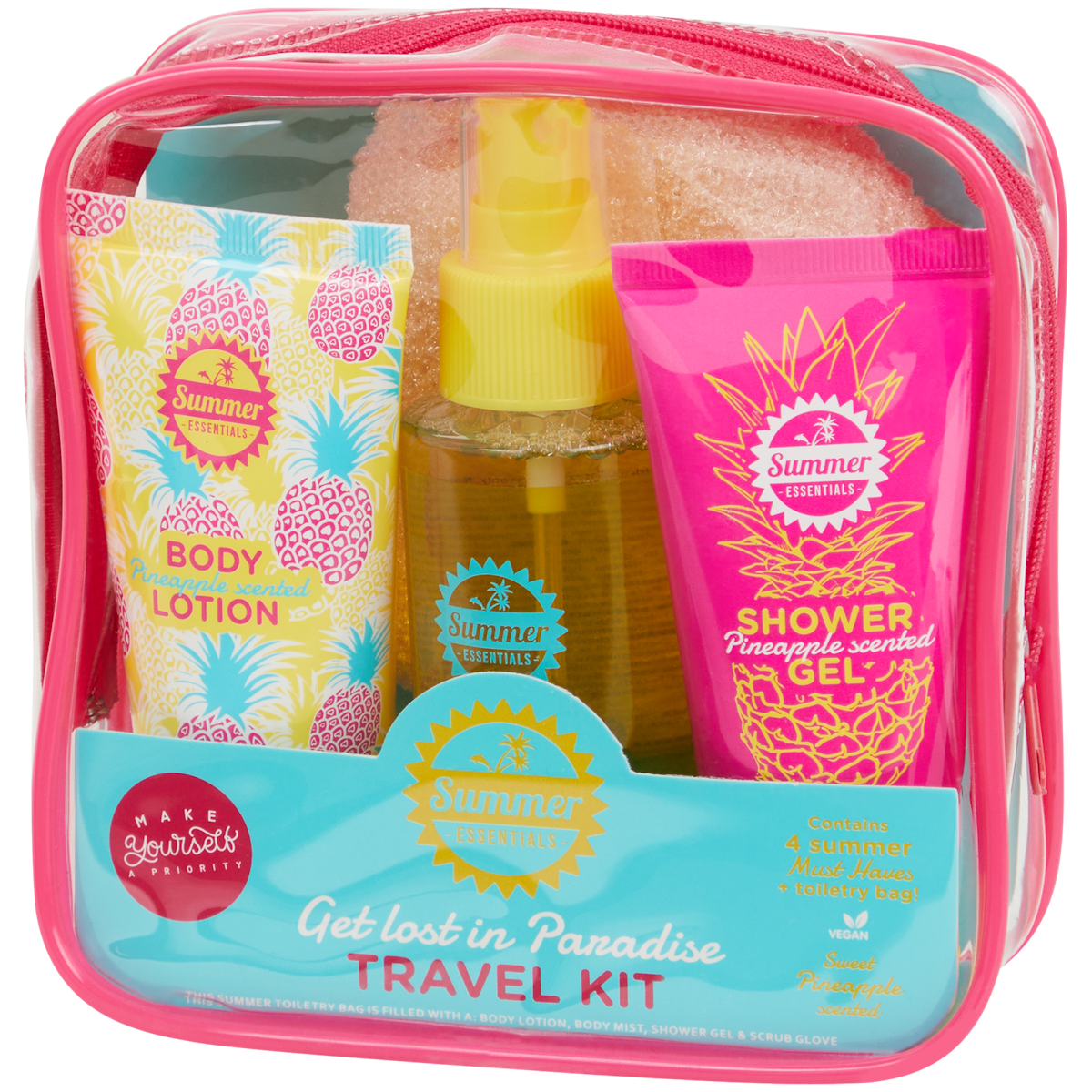 Beauty travel kit