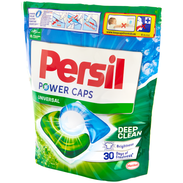 Lessive en capsules Persil Power Caps Universal