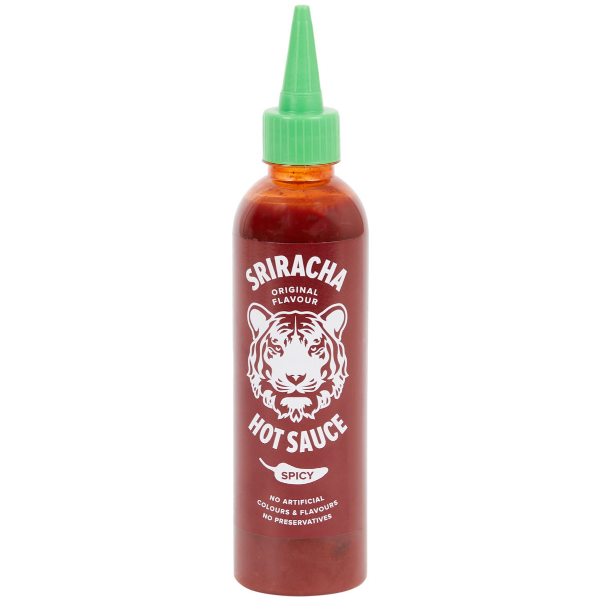 Scharfe Sriracha-Chilli-Sauce
