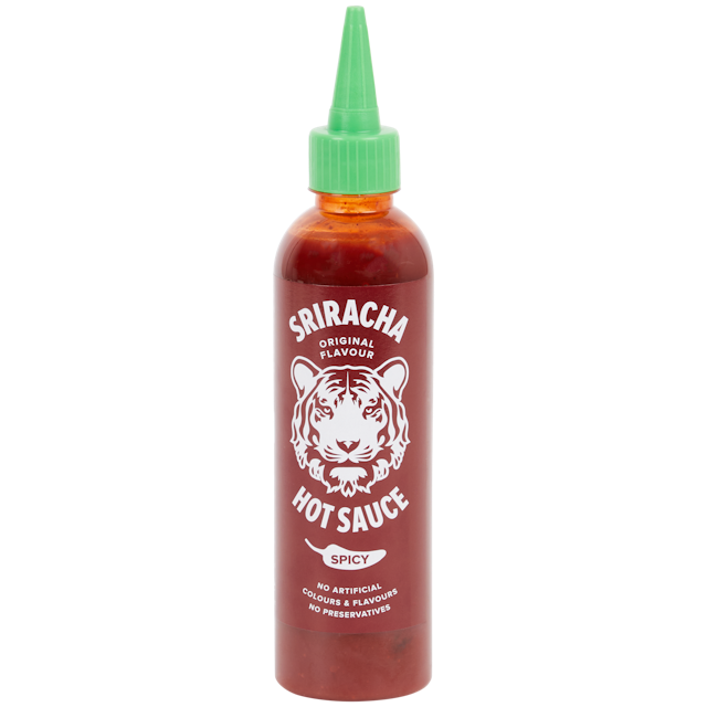 Scharfe Sriracha-Chilli-Sauce