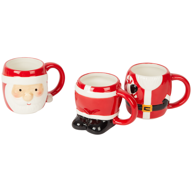 Ensemble de mugs de Noël