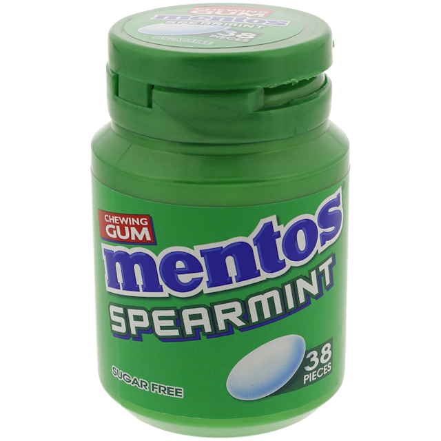 Chewing-gum Mentos Menthe verte