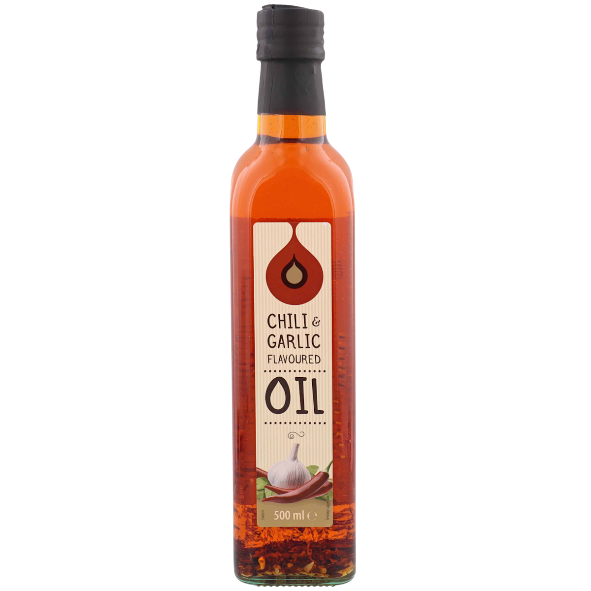 Chili-Knoblauch-Öl