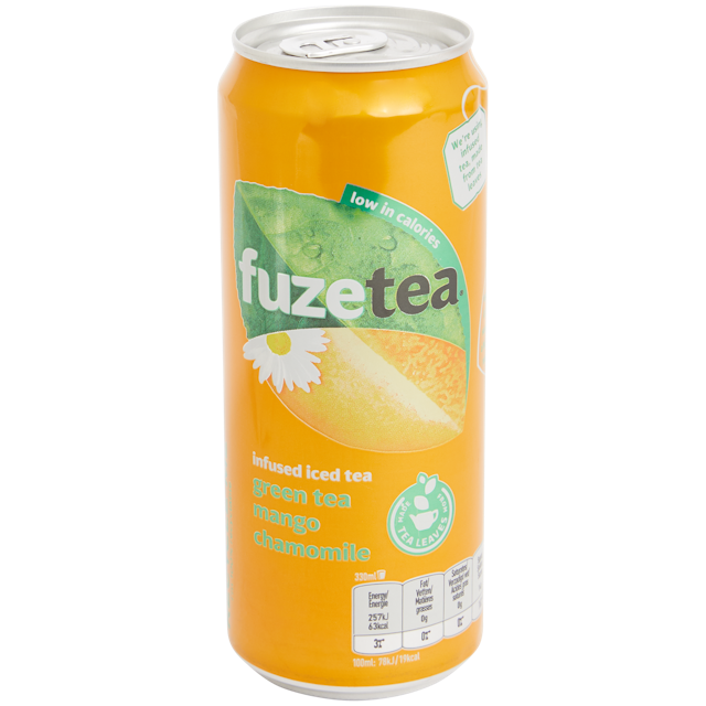 Green Tea Mango Chamomile Fuze Tea