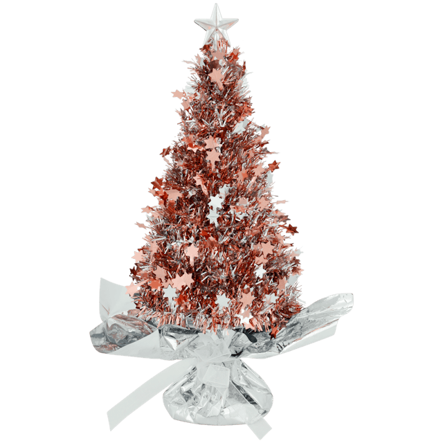 Metalický vánoční stromeček 