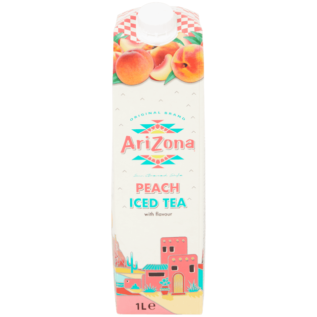 Iced Tea Arizona Peach