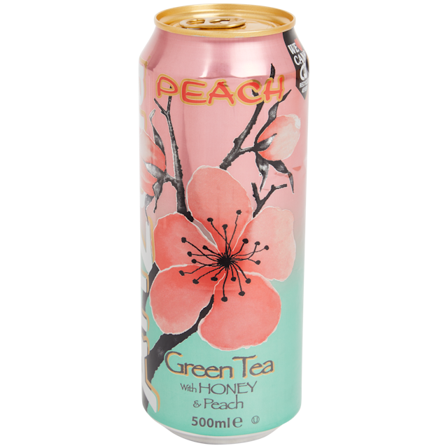 Green Tea Arizona Peach