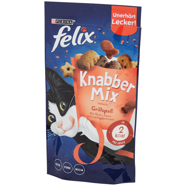 Maškrty pre mačky Felix Party Mix Mixed Grill