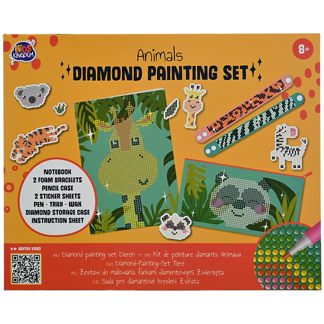 Kit per diamond painting