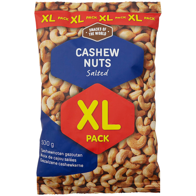 Snacks of the World cashewnoten XL-pack