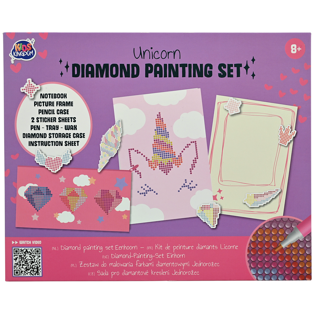 Kit per diamond painting