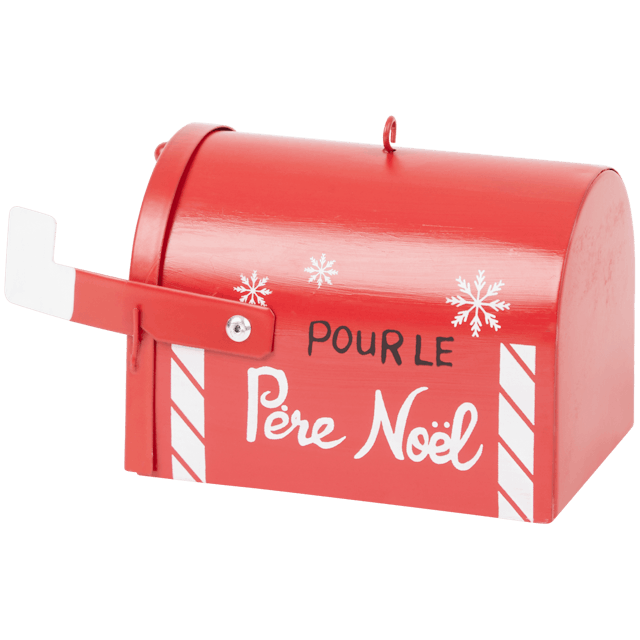 Boîte aux lettres de Noël Absolu Chic