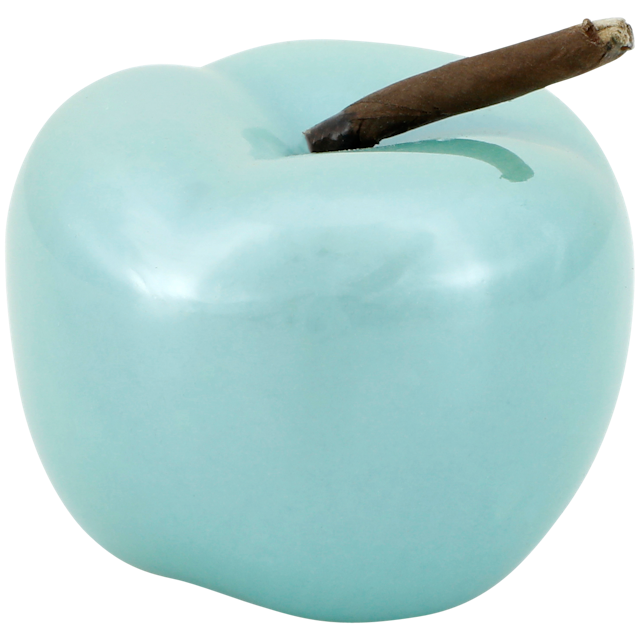 Manzana de cerámica 
