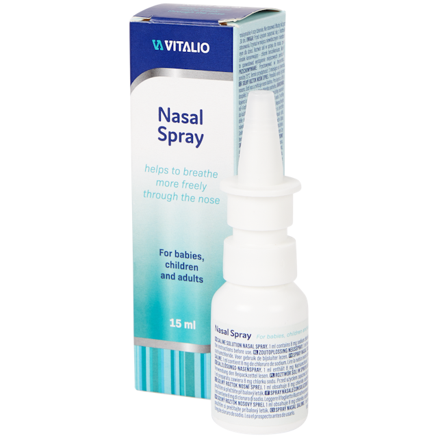 Spray nasal Solution saline