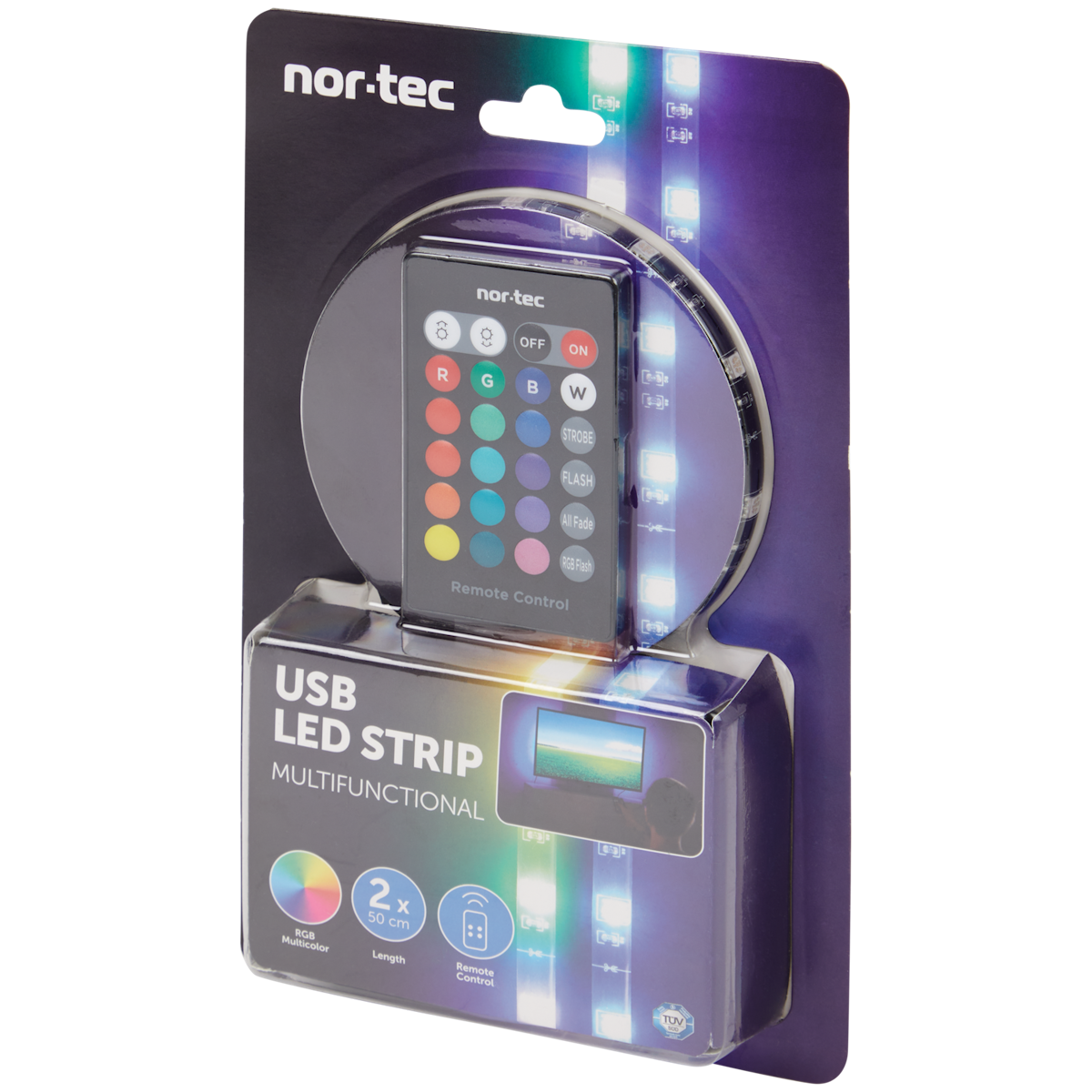 Pasek LED USB Nor-Tec