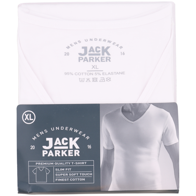 Camiseta básica Jack Parker