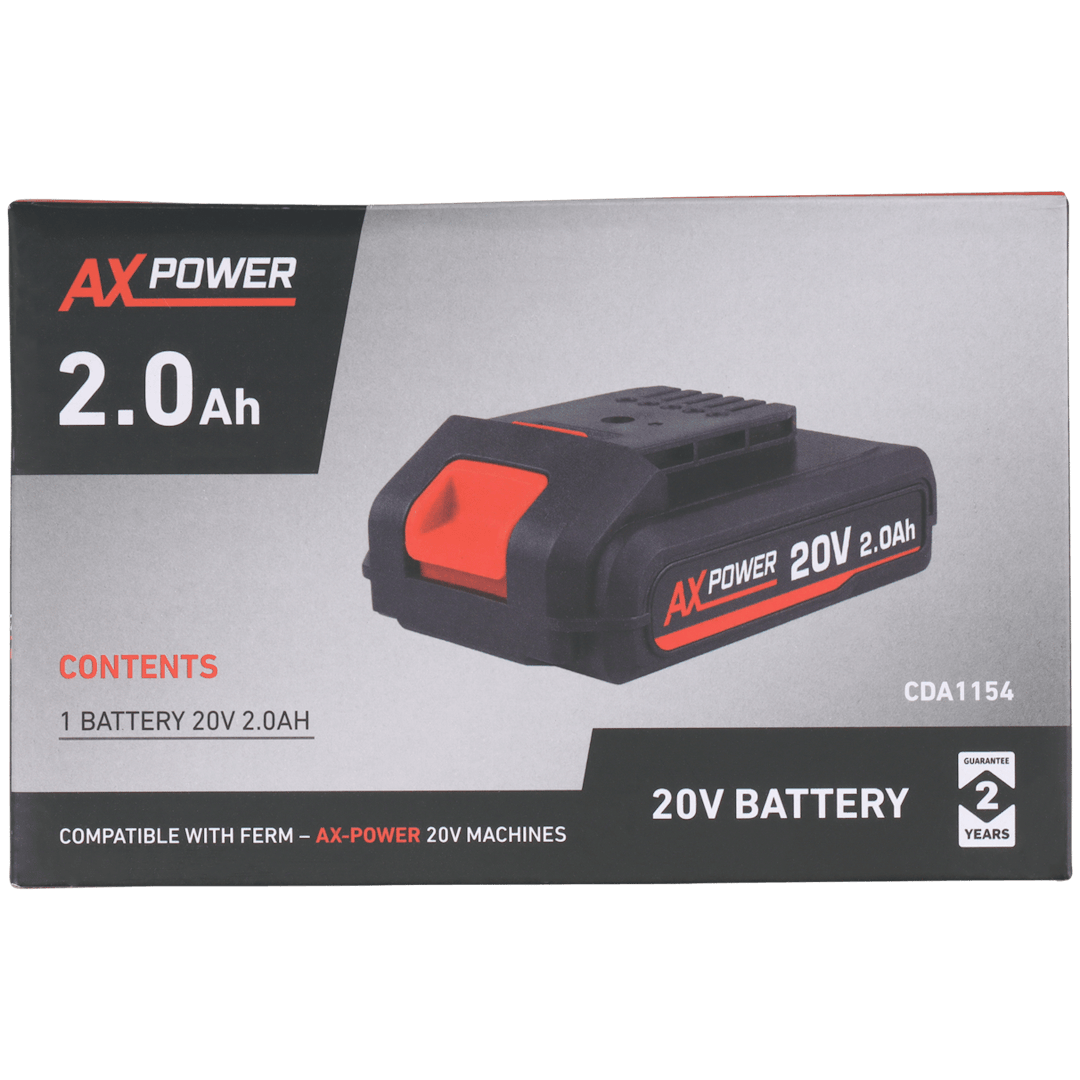 AX-power Wiederaufladbarer Akku