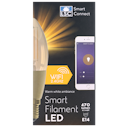 Ampoule bougie LED intelligente à filament LSC Smart Connect