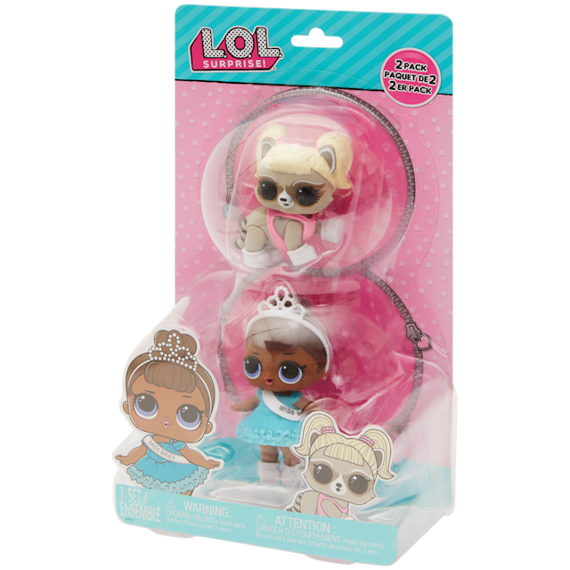 Bambola con animale L.O.L. Surprise!
