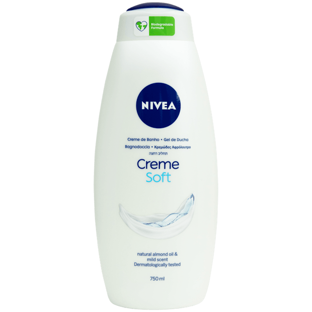 Nivea Bade- und Duschcreme Creme Soft