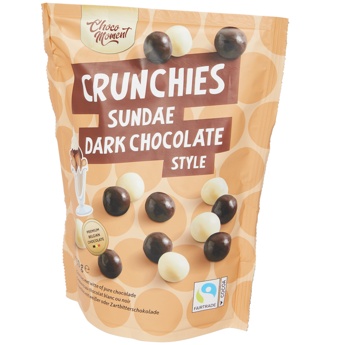 Choco Moment Crunchies Sundae