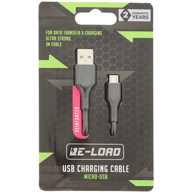 Cable de datos y carga micro-USB Re-load