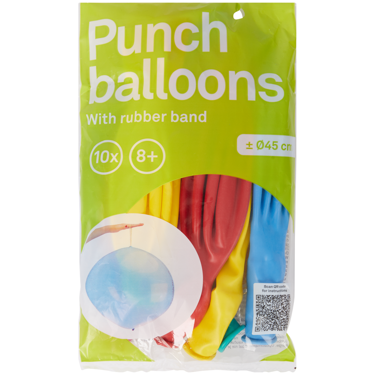 Avec Punchballons