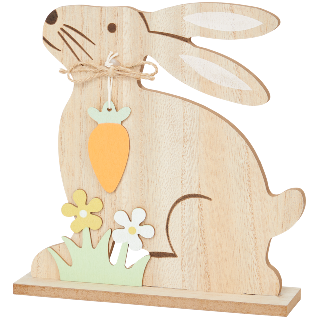 Figura de Pascua de madera
