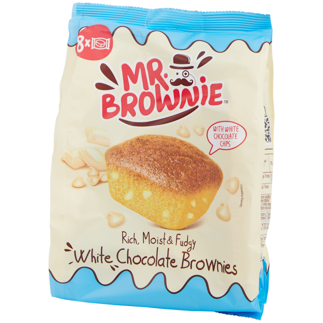 Brownie al cioccolato bianco Mr. Brownie