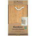 Wäschekorb aus Bambus