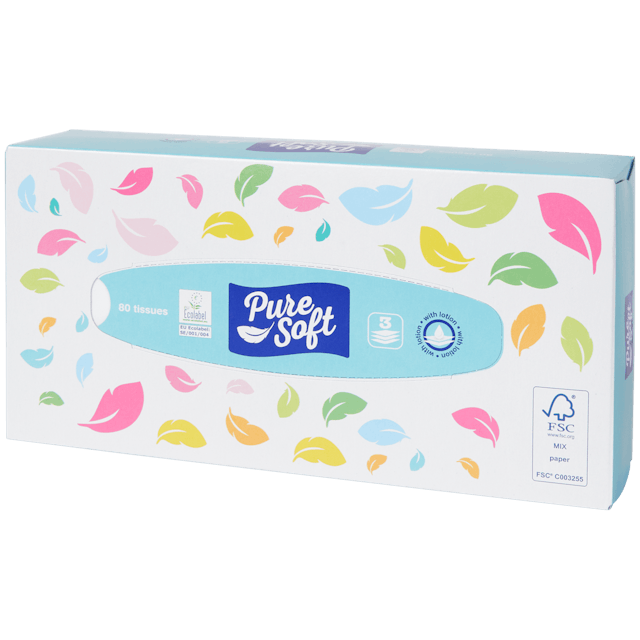 Pure Soft tissuebox