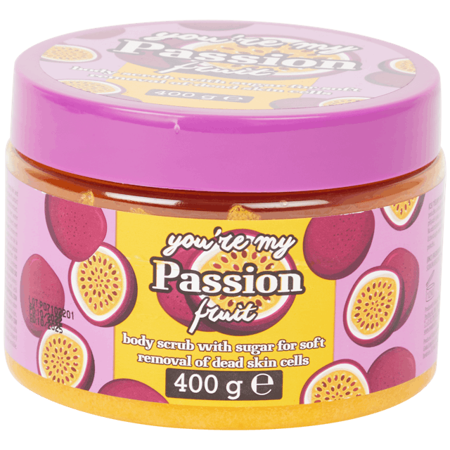 Bodyscrub Passionfruit