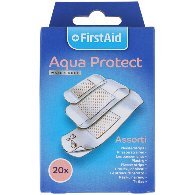 First Aid Pflaster Aqua Protect