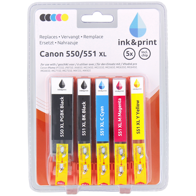 Ink & Print inktcartridges