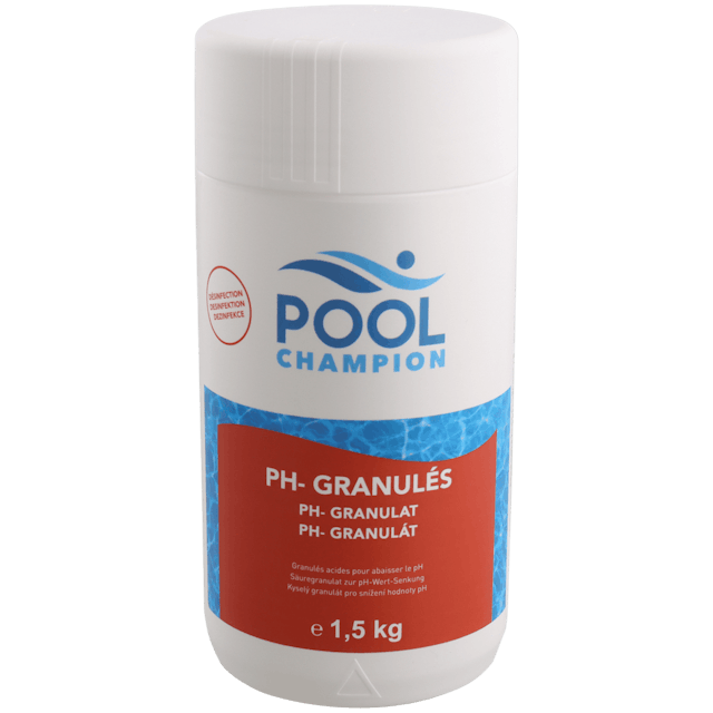 Granulát pH- Pool Champion