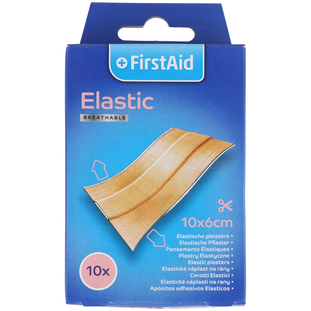 First Aid elastische pleisters